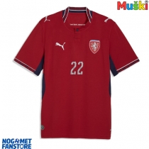 Češka Tomas Soucek #22 Domaci Dres SP 2026 Kratak Rukav